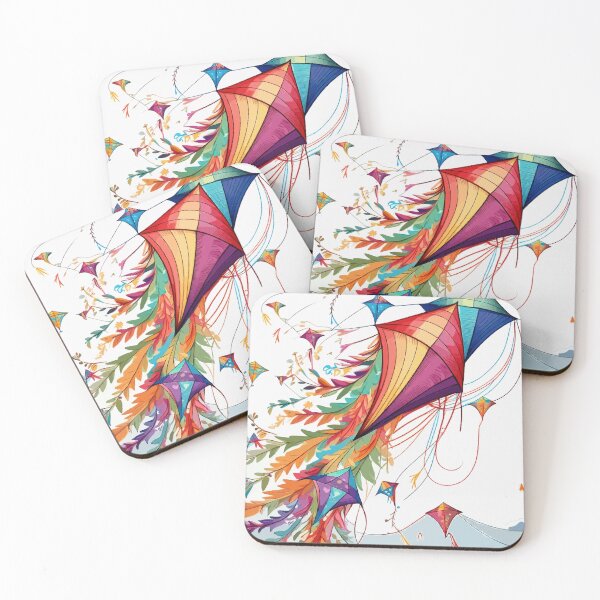 Item preview, Soaring High: Kite Flying designed and sold by bb-15artstudio.