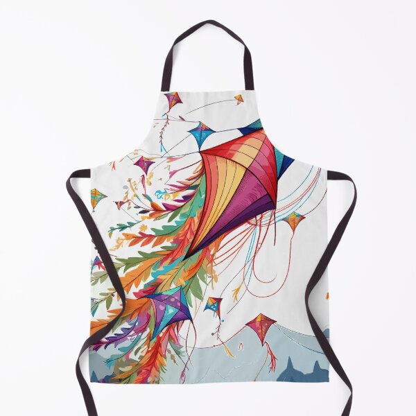 Item preview, Soaring High: Kite Flying designed and sold by bb-15artstudio.
