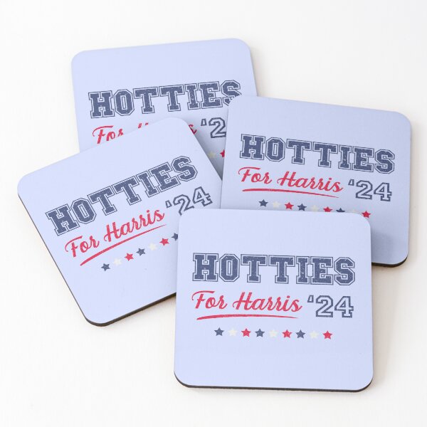 Item preview, Hotties for Harris '24 designed and sold by Caring Hearts.