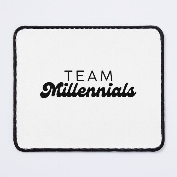 Item preview, Team Millennials designed and sold by MyThemesDesign.