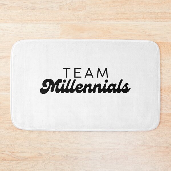 Item preview, Team Millennials designed and sold by MyThemesDesign.