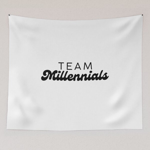 Item preview, Equipo Millennials designed and sold by MyThemesDesign.