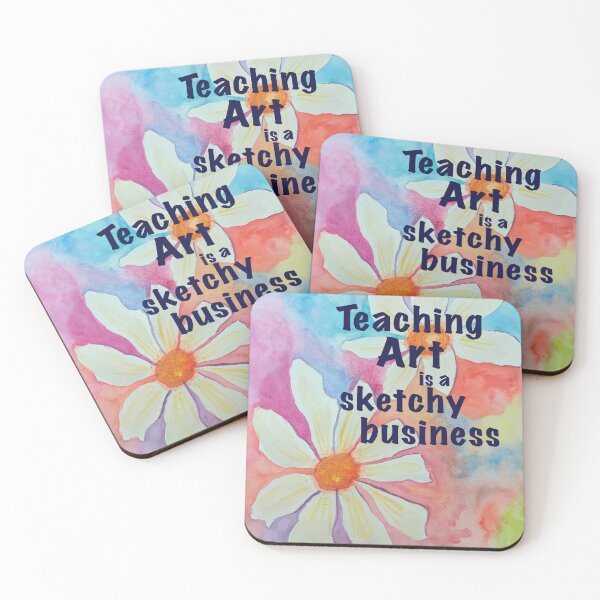 Item preview, Teaching Art is a sketchy business designed and sold by donnaheronart.