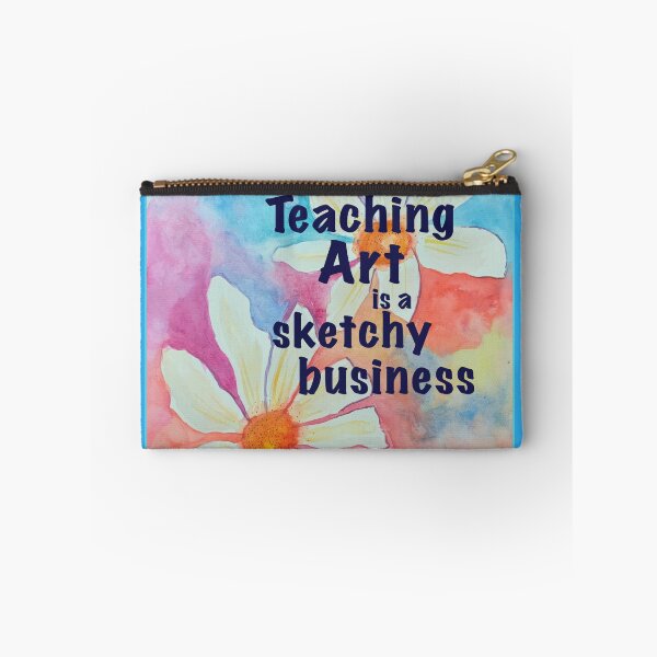 Item preview, Teaching Art is a sketchy business designed and sold by donnaheronart.