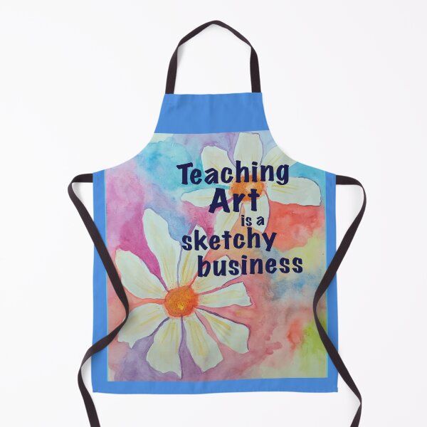 Item preview, Teaching Art is a sketchy business designed and sold by donnaheronart.