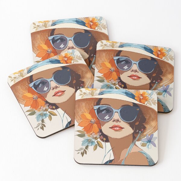 Item preview, Summer Style: Sun Hats and Shades designed and sold by bb-15artstudio.