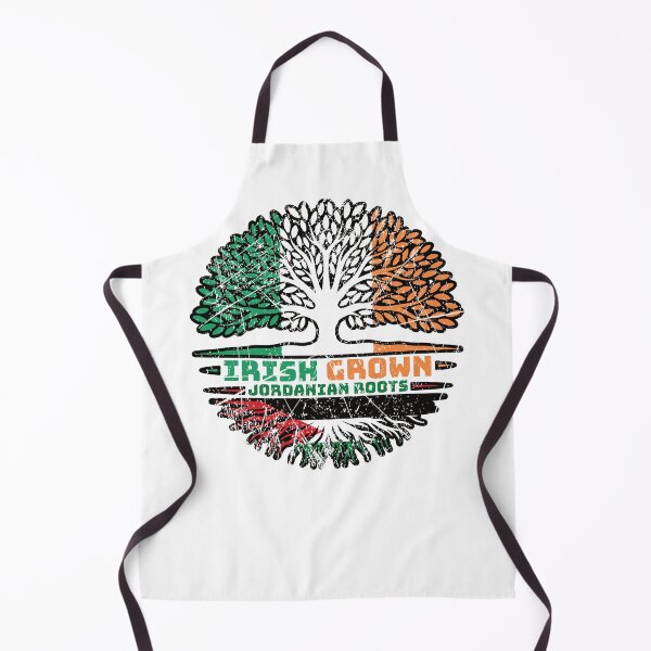 Item preview, Jordanian Jordan Irish Ireland Tree Roots Flag designed and sold by FlagX.