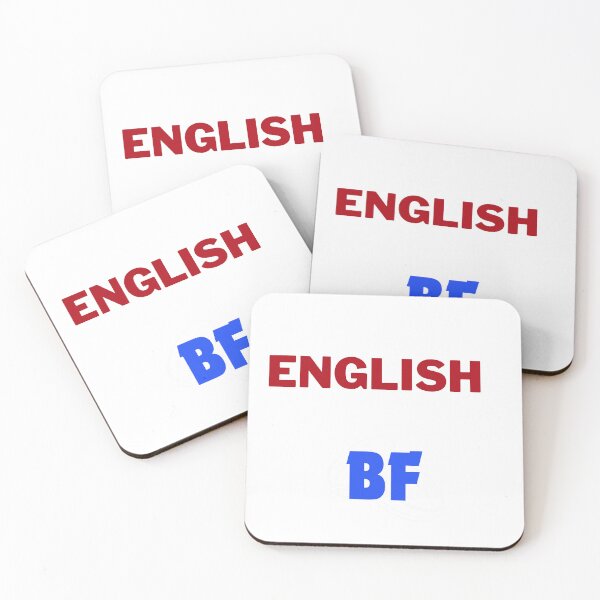 Item preview, www English BF designed and sold by KRTstudio.