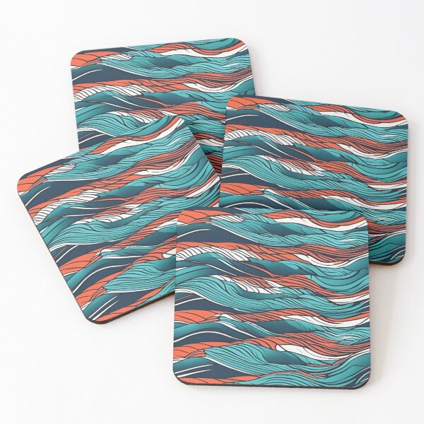 Item preview, Wave Pattern designed and sold by CanvasWhimsy.