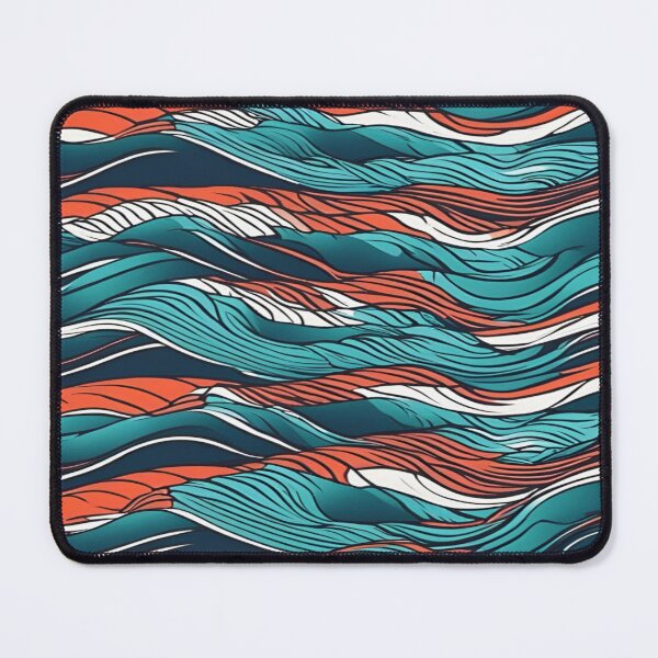 Item preview, Wave Pattern designed and sold by CanvasWhimsy.