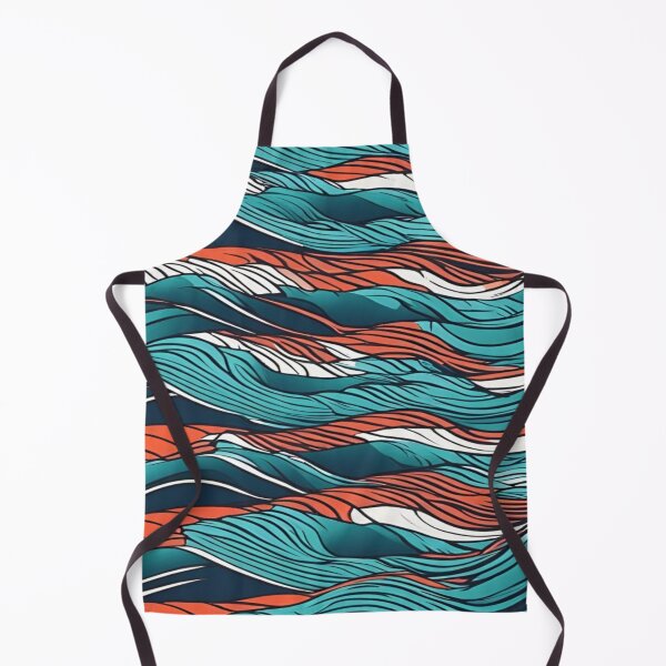 Item preview, Wave Pattern designed and sold by CanvasWhimsy.