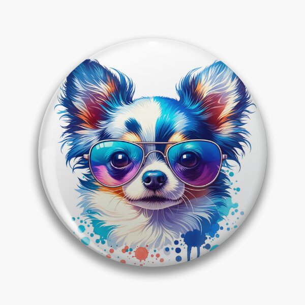 Item preview, Blue Merle Chihuahua designed and sold by TheAnimalZ00.
