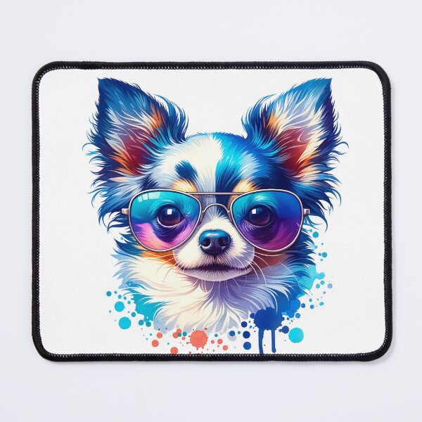Item preview, Blue Merle Chihuahua designed and sold by TheAnimalZ00.