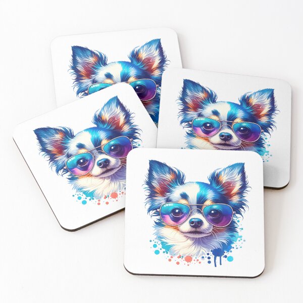 Item preview, Blue Merle Chihuahua designed and sold by TheAnimalZ00.