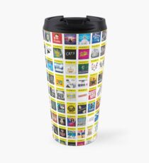 Playbill Seasion Poster Travel Mug