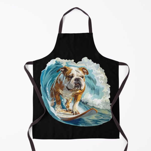 Item preview, Surfing Bulldog designed and sold by VelvetRoom.