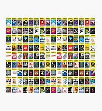 Playbill Seasion Poster Photographic Print