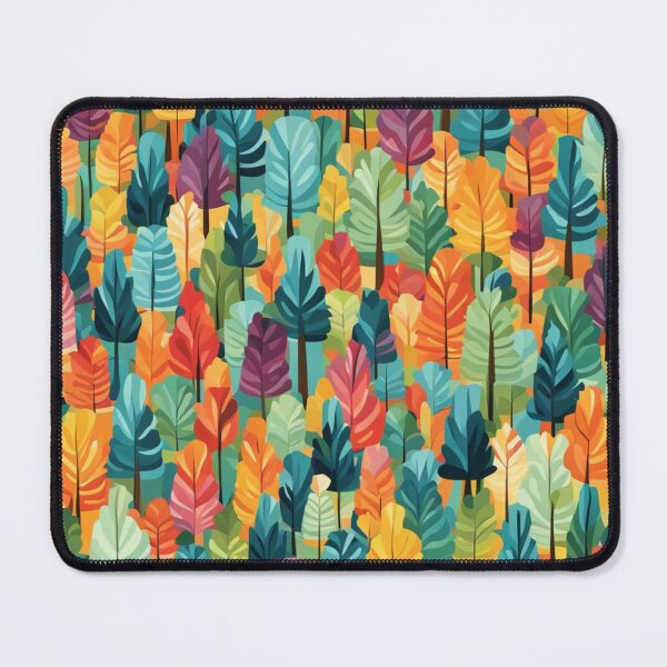 Item preview, Abstract Colorful Forest Pattern designed and sold by calibrit.