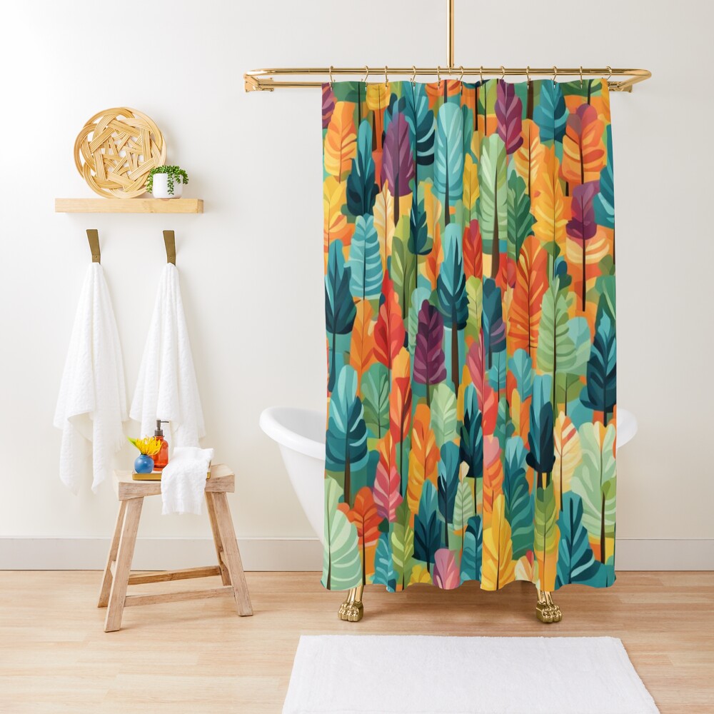Item preview, Shower Curtain designed and sold by calibrit.
