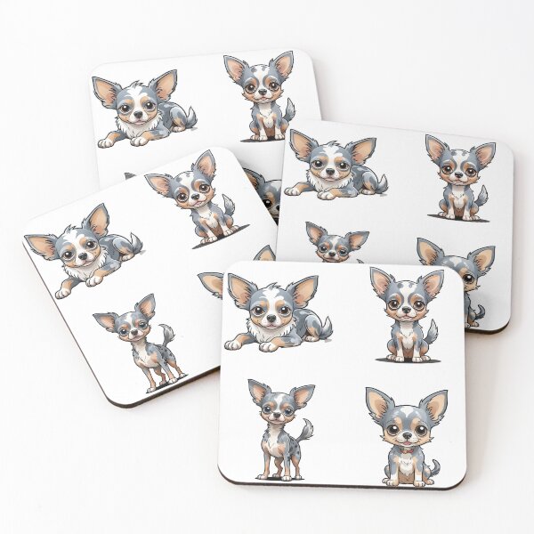 Item preview, Blue Merle Chihuahua Dogs designed and sold by TheAnimalZ00.