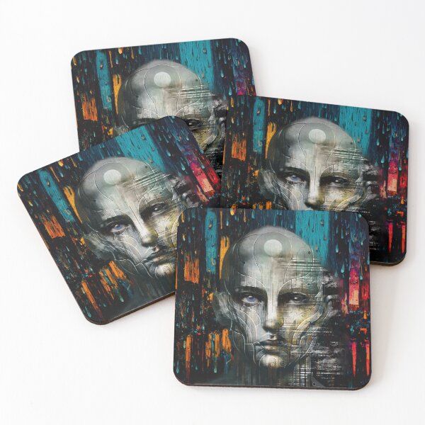 Item preview, She Counts Electric Sheep designed and sold by Joel Kowalewski.