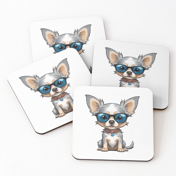 Item preview, Cool Blue Merle Chihuahua designed and sold by TheAnimalZ00.