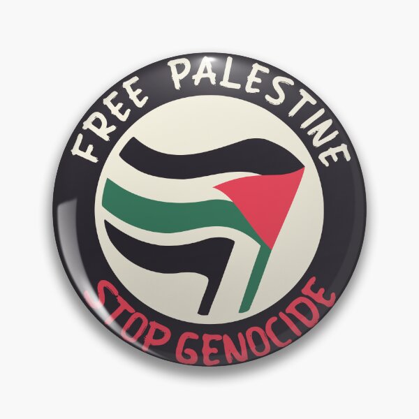 Item preview, Free Palestine Antifa designed and sold by piscininha.