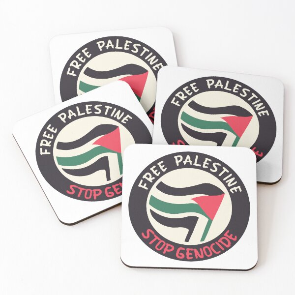 Item preview, Free Palestine Antifa designed and sold by piscininha.