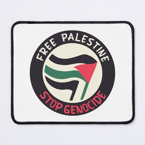 Item preview, Free Palestine Antifa designed and sold by piscininha.