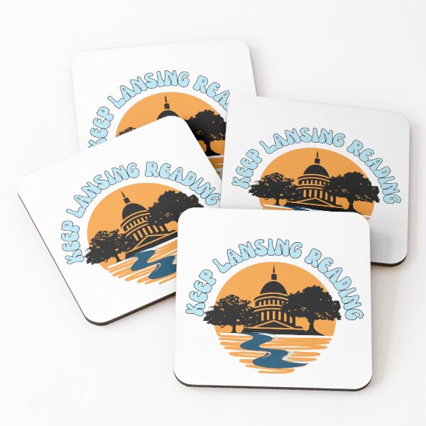 Item preview, Keep Lansing Reading!  designed and sold by im-a-librarian.