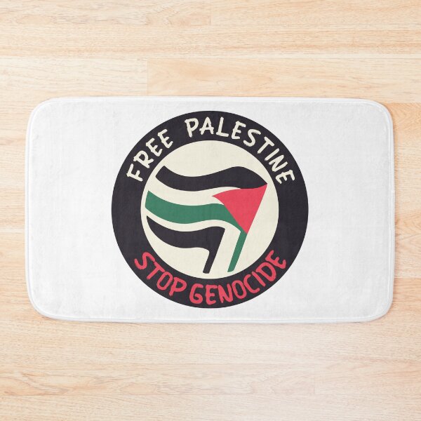 Item preview, Free Palestine Antifa designed and sold by piscininha.