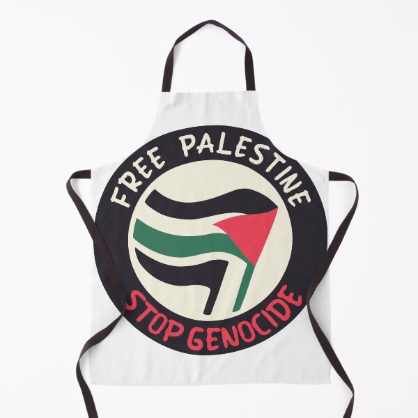 Item preview, Free Palestine Antifa designed and sold by piscininha.