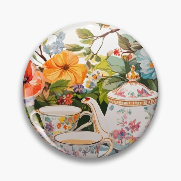 Item preview, Elegant Gatherings: Garden Tea Parties designed and sold by bb-15artstudio.