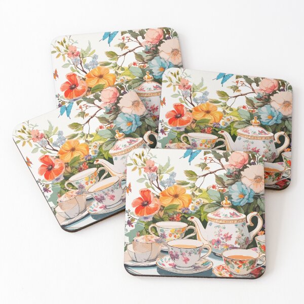 Item preview, Elegant Gatherings: Garden Tea Parties designed and sold by bb-15artstudio.
