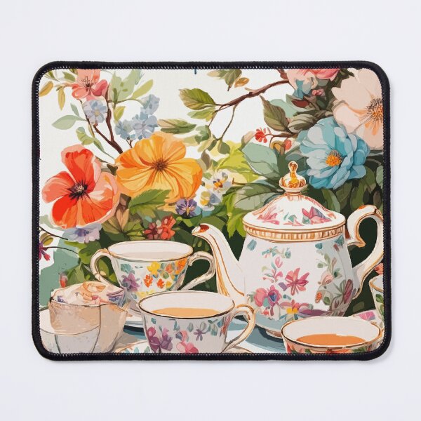 Item preview, Elegant Gatherings: Garden Tea Parties designed and sold by bb-15artstudio.