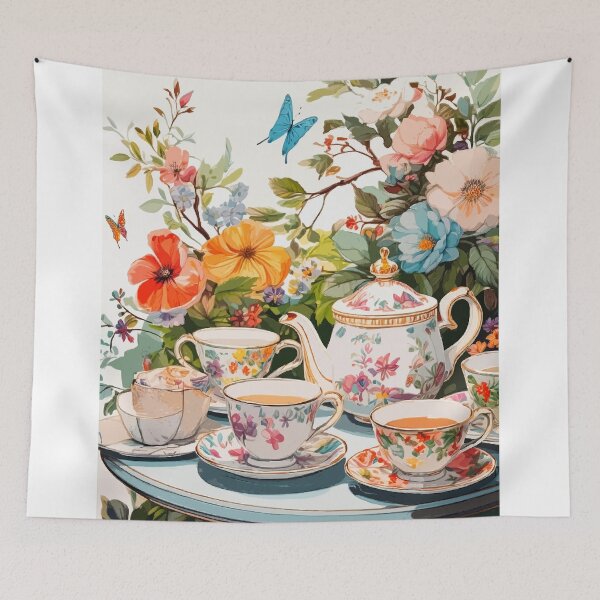 Item preview, Elegant Gatherings: Garden Tea Parties designed and sold by bb-15artstudio.