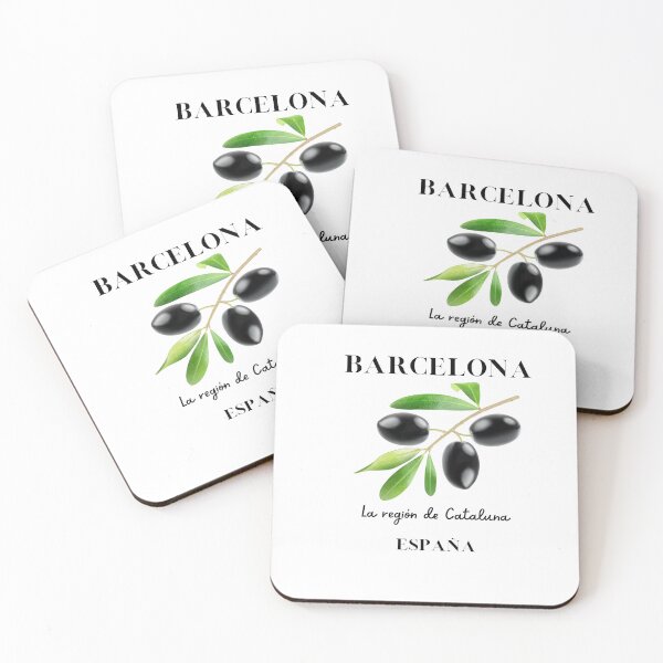 Item preview, Barcelona Olive Branch Cataluna designed and sold by ModamaestraDana.