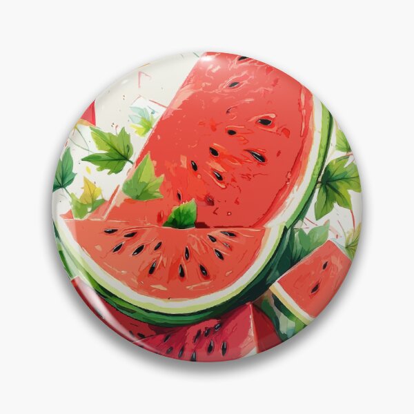 Item preview, Juicy Joys: National Watermelon Day designed and sold by bb-15artstudio.