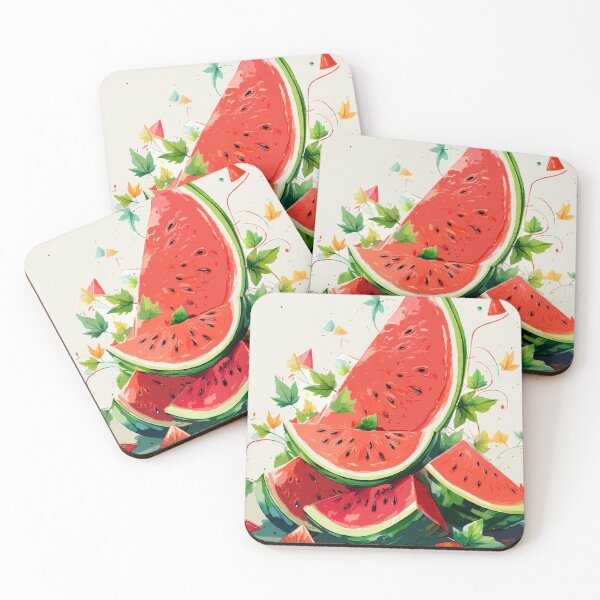 Item preview, Juicy Joys: National Watermelon Day designed and sold by bb-15artstudio.