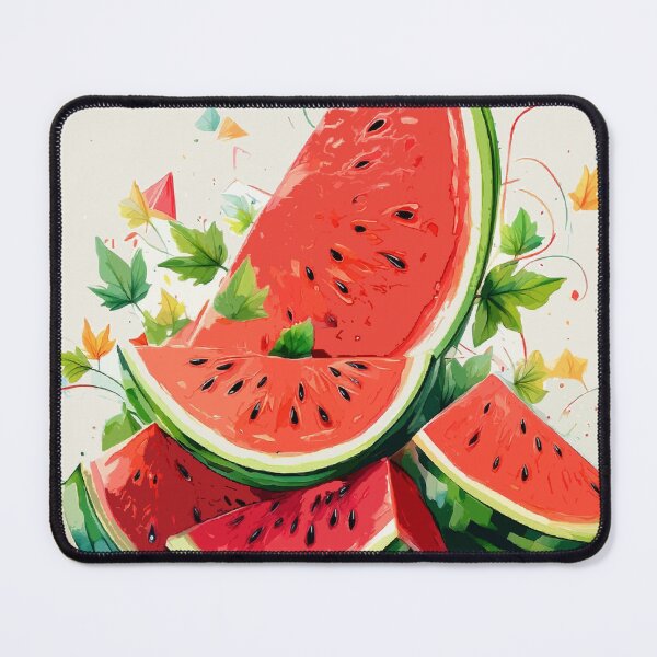 Item preview, Juicy Joys: National Watermelon Day designed and sold by bb-15artstudio.