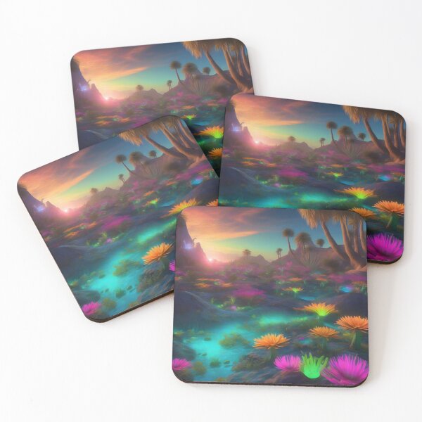 Item preview,  Alien Oasis designed and sold by koreatvtea.