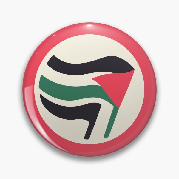 Item preview, Free Palestine Antifa designed and sold by piscininha.