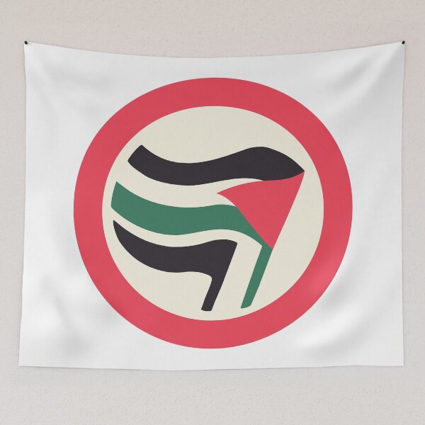 Item preview, Free Palestine Antifa designed and sold by piscininha.