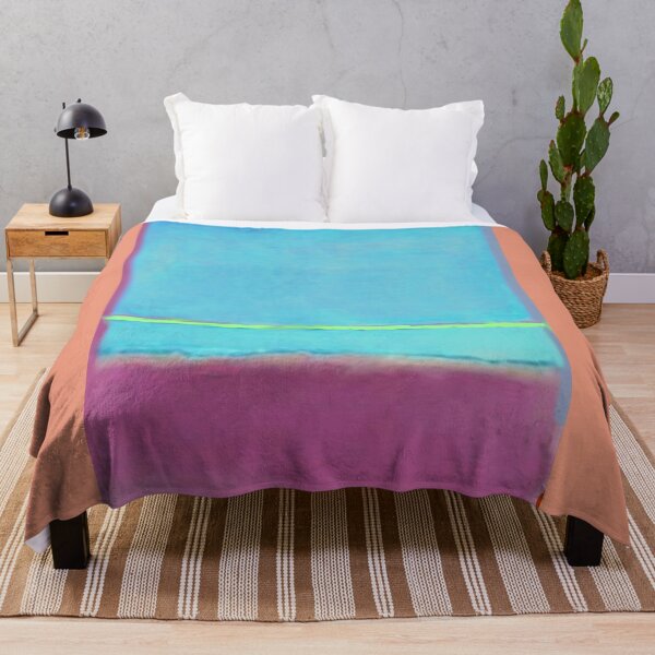 Item preview, Rothkoid XXX, painting inspired by the work of Mark Rothko. designed and sold by thalasson.