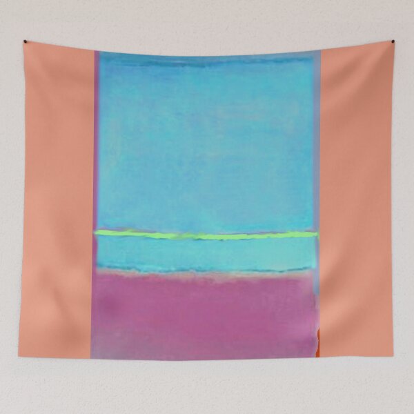 Item preview, Rothkoid XXX, painting inspired by the work of Mark Rothko. designed and sold by thalasson.
