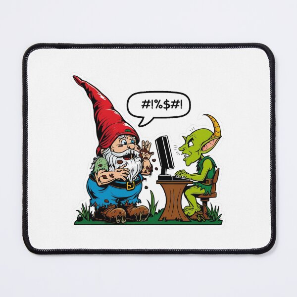 Item preview,  Bad Boss - Gnome Style 2 designed and sold by mukraker.