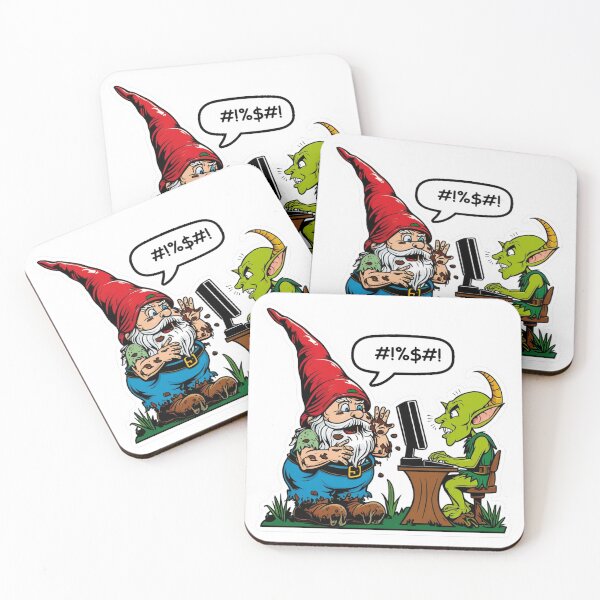 Item preview,  Bad Boss - Gnome Style 2 designed and sold by mukraker.