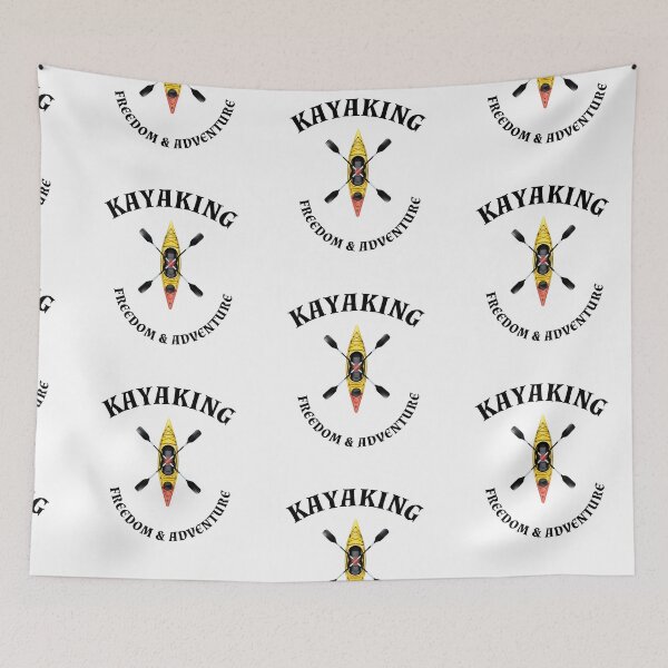 Item preview, KAYAK - Freedom and Adventure designed and sold by AldeaPod.