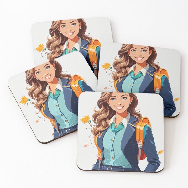 Item preview, Stylish Beginnings: Back-to-School Fashion designed and sold by bb-15artstudio.