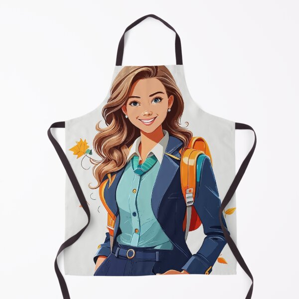 Item preview, Stylish Beginnings: Back-to-School Fashion designed and sold by bb-15artstudio.